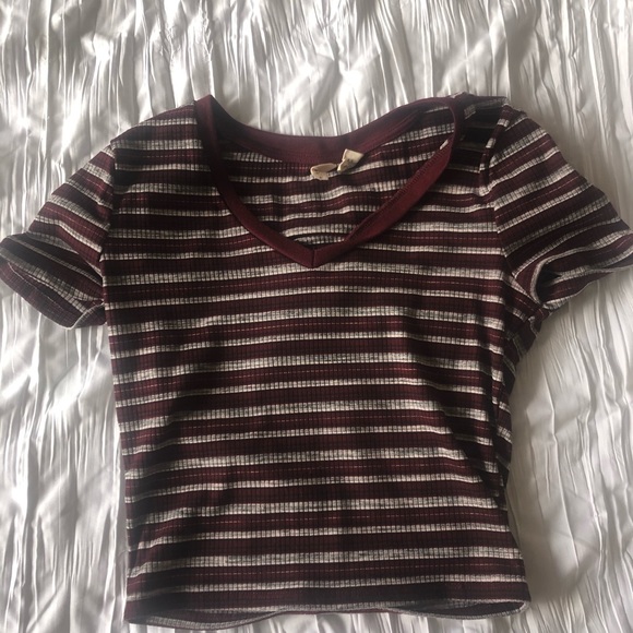 Tilly's Tops - cropped short sleeve